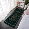 Interior Floor Mat Texas Board Game Table Chess Poker Doormat Non-slip Foot Rug for Entryway Kitchen Carpet Bedroom Bedside Mats