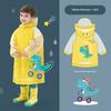 Children's Raincoat for Girls, Kindergarten Boys, School-Going Primary School Students, Rain Poncho, Kids' Baby Set, Waterproof Full-Body 2026