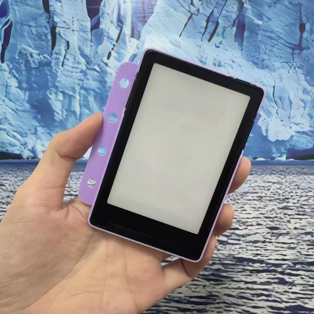 Precise Cutouts Protective Case 3D Printed Handbook Diary Case for XTEINK X3 For E-Book Reader