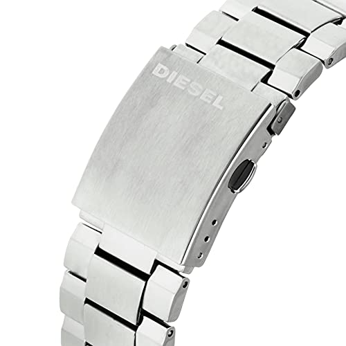 DIESEL Uhr MEGA CHIEF DZ4308 Herren Silber Parallelimport
