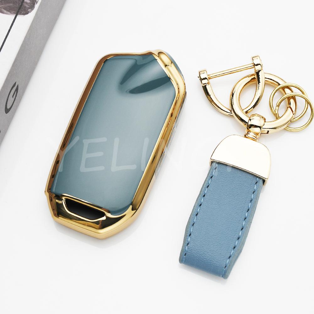 Keyless Shell Fob Holder For Kia Stinger K900 Stinger Gt Gt Elite Gt Limited K9 Tpu Car Smart Key Case Cover