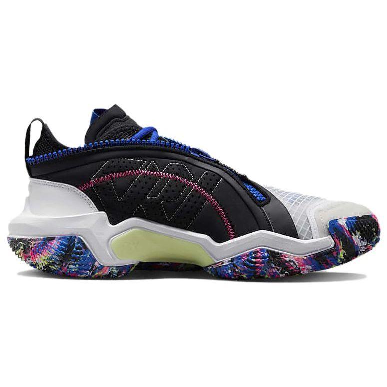 Air Jordan Why Not Zer0.6 White Multi-Color Unisex Sneakers Light-Liquid-Lime Pink-Blast Black DO7189-101