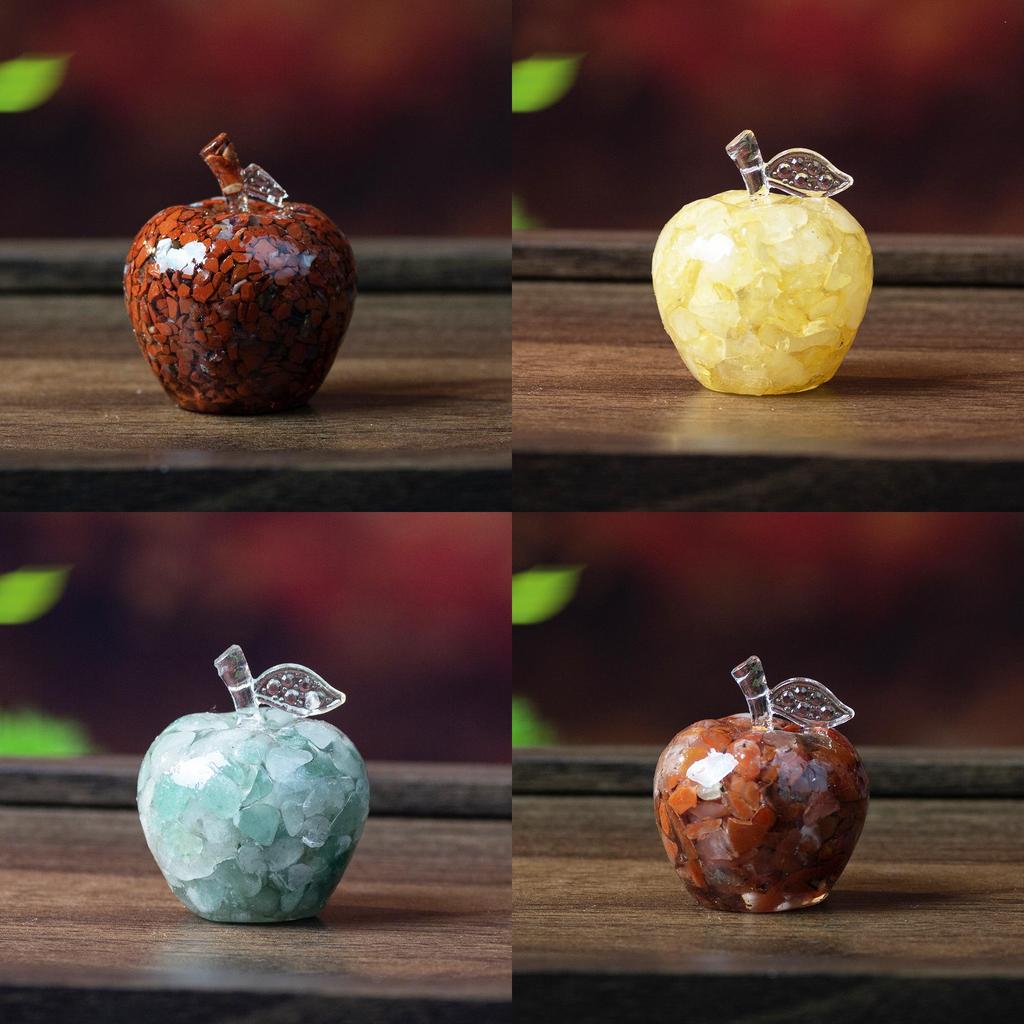 Natural Crystal Decor Gift For Christmas And Home Interiors With Unique Stone Shapes