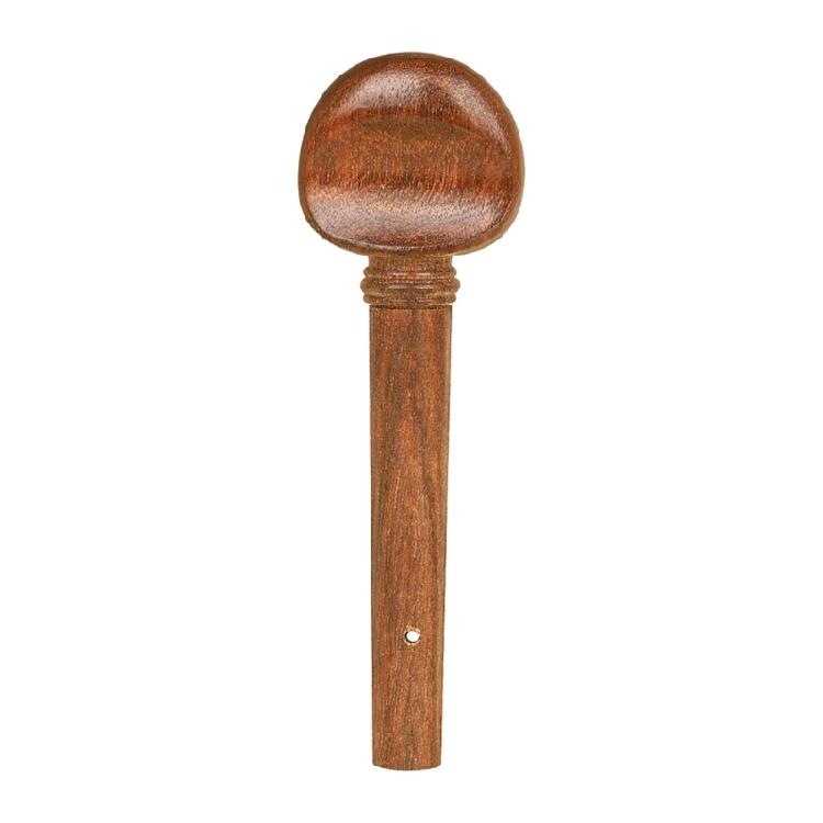 Professional 4/4 Violin Pegs Natural Rosewood Finish Crafted To Improve Instrument Acoustics and Playability