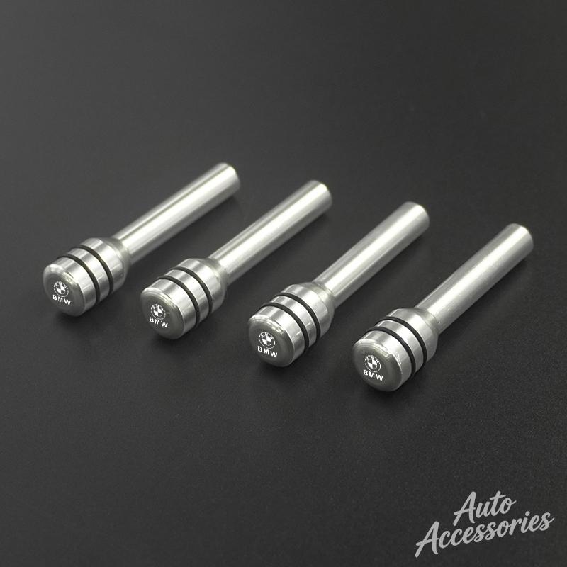 Alloy Car Door Lock Pin Door Lock Rod Auto Knob Pull Security Insurance For BMW X1 X2 X3 X4 X5 X6 X7 G30 G20 Accessories Sticker