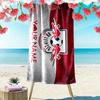 RB Leipzig Print Beach Towel, Large Soft Quick Dry Towel for Beach Camping Swimming