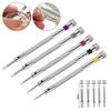 1/13pcs Precision Screwdriver 0.6-2.0mm Watch Repair Tool  For Home Watch Eyeglasses Jewelry Repair