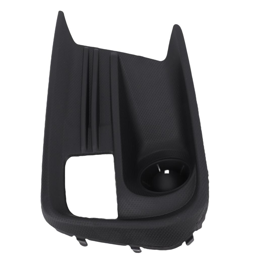 Fog Light Bezel Cover Anti Impact ABS Front Fog Lamp Cover Trim Replacement for WRX STI 20182021