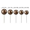 50Pcs Colorful Cake Decoration Sticks for Birthday Party Baking Supplies Cake Topper Decorations Balloon Toppers