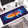 Basketball Theme Mouse Pad, Non Slip Rubber Base, Multifunctional Office & Home Decor, Perfect for Workspace Personalization.