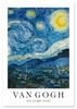 Poster Van Gogh Starry Night