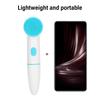 2‑In‑1 Electric Ultrasonic Silicone Face Cleansing Brush Pore Cleaner Face Cleansing Brush