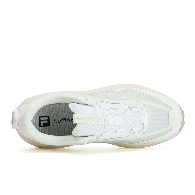 FILA BOA EXPLORER 3 Cushioning Slip Resistant Abrasion Resistant Breathable Lightweight Low top Outdoor Shoes Women's A12W621201FSA