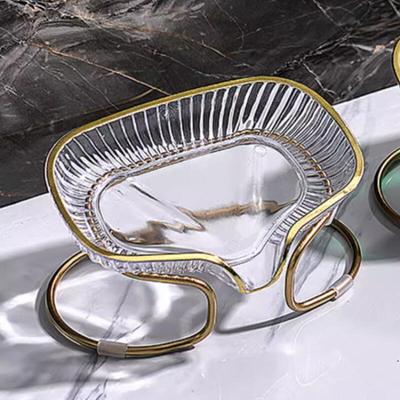 Gold Frame Luxury Soap Dish