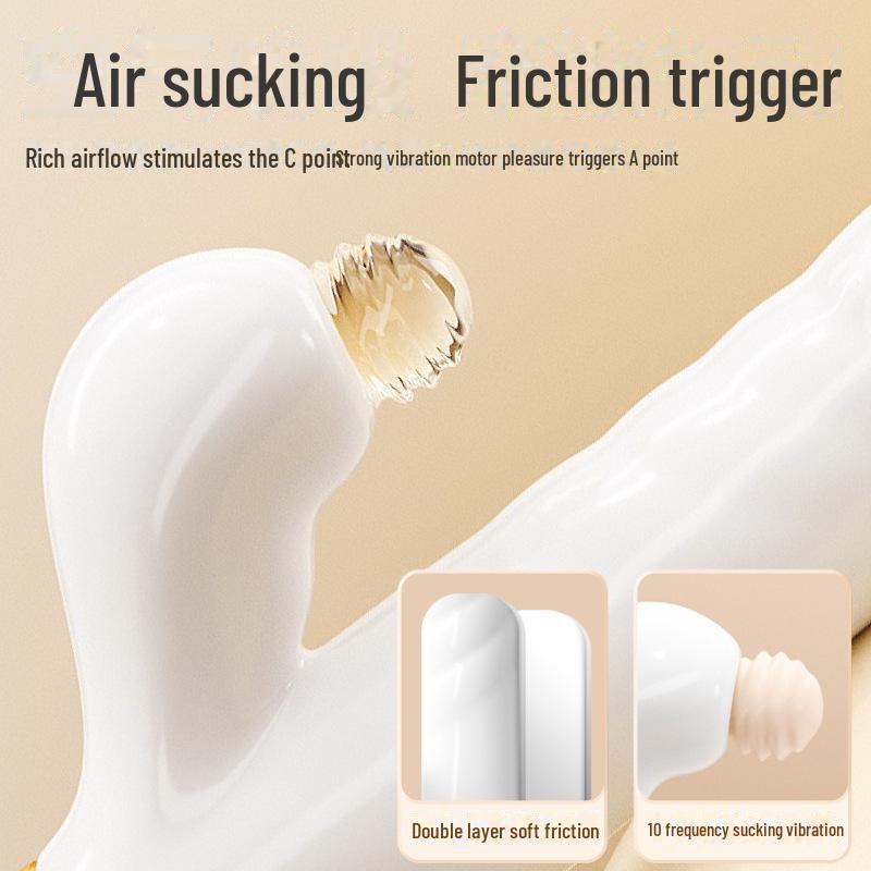 Mi Ji Yi Yue Adjustable AV Stick Female Masturbator - 40/box