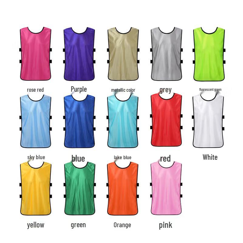 Yuesen Numbered Sports Training Vest