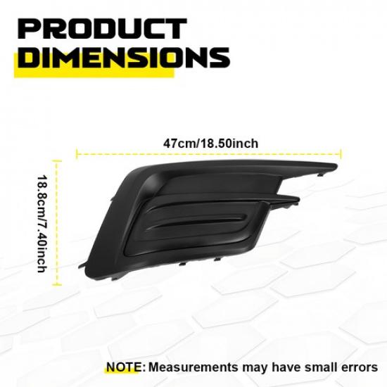 OEM For 2018- Subaru Legacy Fog Light Lamp Cover Driver Passenger 57731AL57A