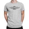 Route 66 Decorative Plate Wings Funny Graphic 100 Cotton Tshirt Route 66 Tees Tops For Unisex
