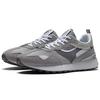 Li Ning Fangyuan Classic Slip Resistant Abrasion Resistant Low top Sports Casual Shoes Men's Gray AGCS017-2