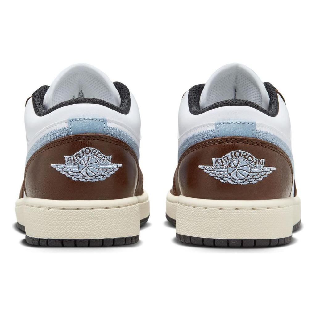 Air Jordan 1 Low SE GS 'Mocha Blue Grey' FQ8156-142