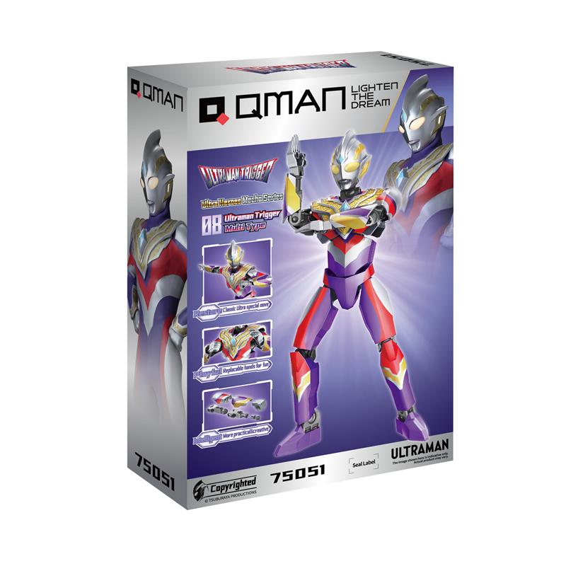 [Toytron] Ultraman Trigger Character Block Figure Set