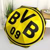BVB, Dortmund Automatic Opening and Closing, 8 Rib Structure Portable Umbrella, Suitable for Men and Women In All Seasons  Perfect Gift for