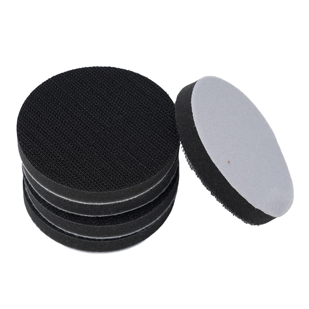 Interface Pads Backing Pad 5pcs Against Damage Black+white