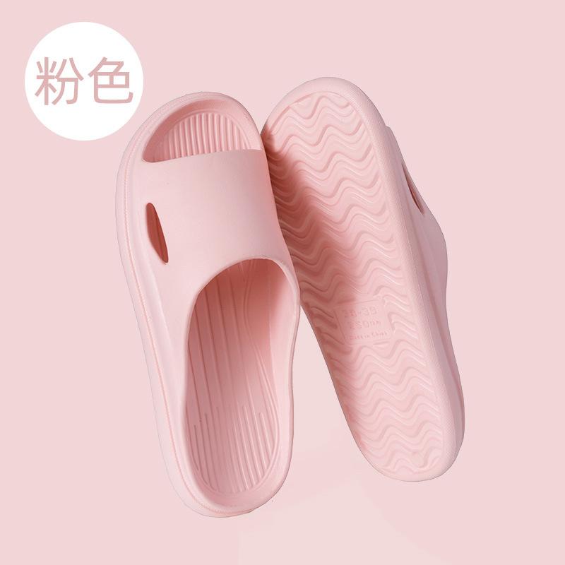 Slippers non-slip slippers women step on shit eva home sandals deodorant men's bathroom cool slippers household summer
