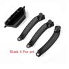 4 PCS SET LHD RHD Interior Driver Side Inner Door Pull Handle Trim Cover for BMW X3 X4 F25 F26 2010-2017