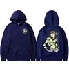 Anime Jojo Bizarre Adventure Steel Ball Run Hoodie Manga Diego Brando Print Sweatshirt Unisex Fashion Casual Pullover Hoodies
