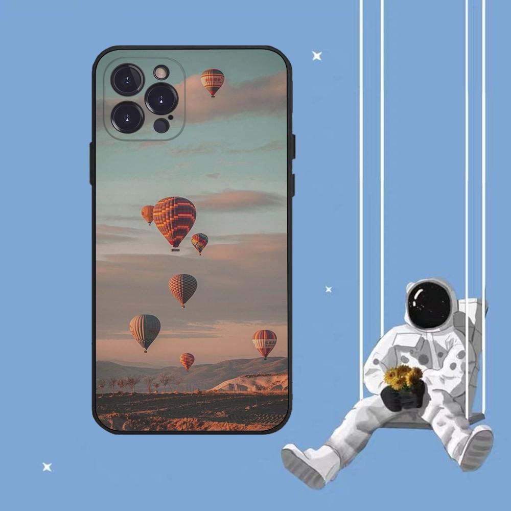 Hot Air Balloon Phone Case For iPhone 14 11 12 13 Mini Pro XS Max Cover 6 7 8 Plus X XR SE 2020 Funda Shell