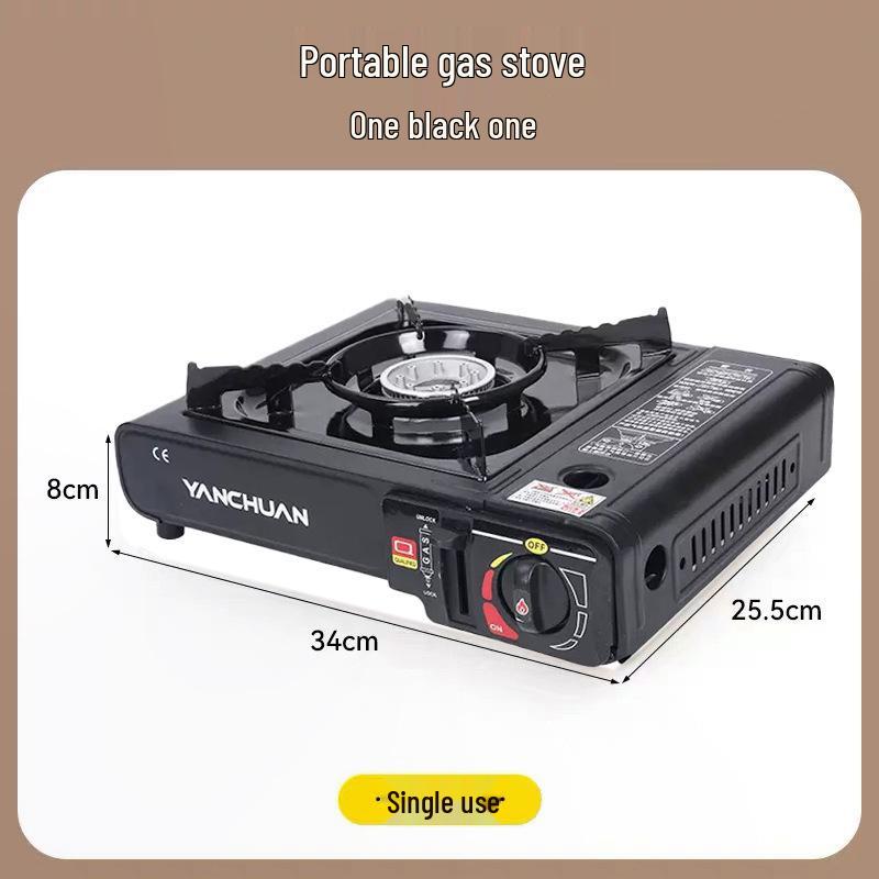 Windproof Portable Gas Camping Stove