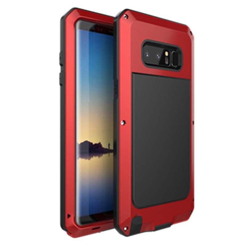 Luxury Shockproof Doom Armor Case for Samsung S23 S22 S21 S20 Ultra S10 S9 S8Plus S10E Heavy Duty Cove for Galaxy Note20 Note10 9 8