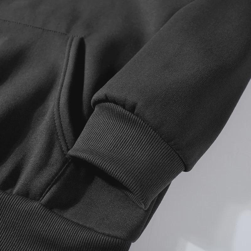 Alcatraz Men's Y2K Cap Suit Sportswear - One-Piece Street Devil Printed Shirt