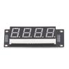 4Pcs LED Segment Digital Display Module 4 Bits 7 Segments PCB Clock Module 0.56 Inch MRA172A Red