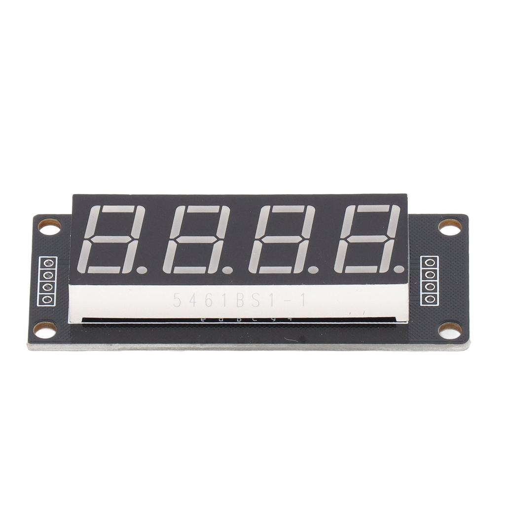 4Pcs LED Segment Digital Display Module 4 Bits 7 Segments PCB Clock Module 0.56 Inch MRA172A Red