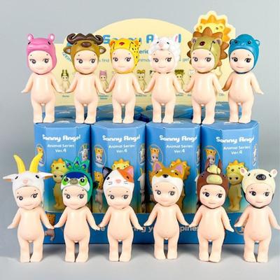 Angel Doll Mini Figure Animal Series Ver.1 Blind Box Anime Figures Cute Dolls Ornaments Fans Anime Christmas Birthday Gift Plaything