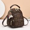Bag women's bag 2025 new Internet celebrity super popular flower small backpack crossbody shoulder backpack dual-purpose bag women