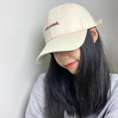 JK Koreanische Rosa Baseballkappe Für Frauen Buchstaben Stickerei Snapback Schirmmütze Outdoor Sports Hip Hop Cool Girl Trucker Caps