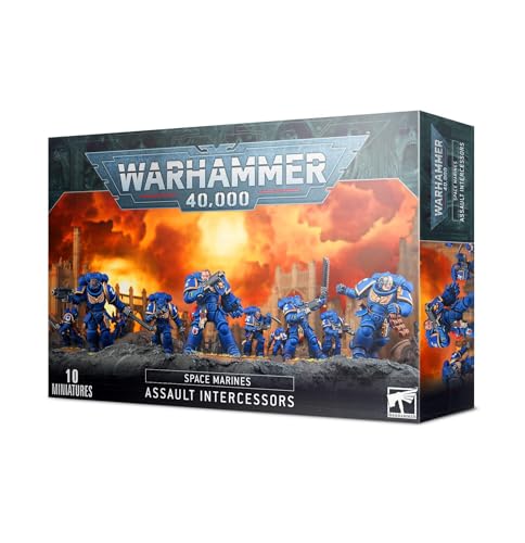 Games Workshop - Warhammer 40,000 - Space Marines: Assault Intercessors