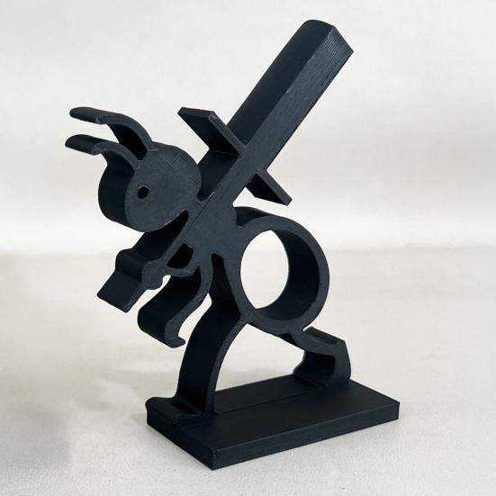 Ant Cart Shape Toilet Paper Holder 3D Printed Lightweight Ant-themed