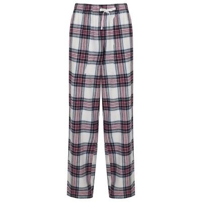 Womens/Ladies Tartan Lounge Pants