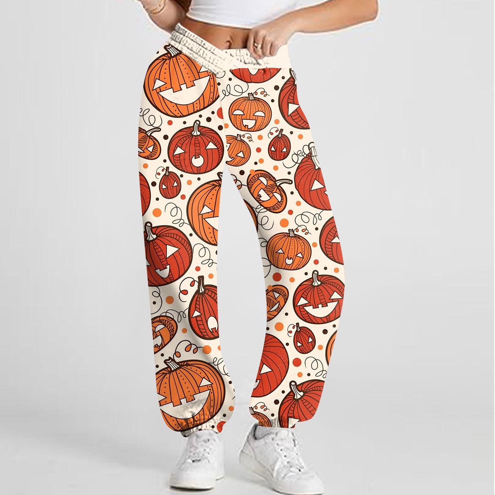 

Женские повседневные модные спортивные штаны с принтом, спортивные штаны, брюки, эластичные брюки с завязками на талии XXL красный