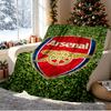 Football team.C Pattern Blanket for Home Decoration, Bed, Sofa, Car Travel, Camping, Suitable for All Seasons, Birthday Christmas Gift
