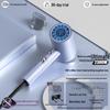 High Power Quiet Hair Dryer with Negative Ion Technology for Quick Drying, Ideal for Dorms and Men's Use