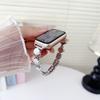 Jewelry Shell Metal Watch Band for Huawei Fit 3 4 Pro Bracelet Slim Dressy Wristband Strap for Huawei Watch 10 9 8 Women Correa