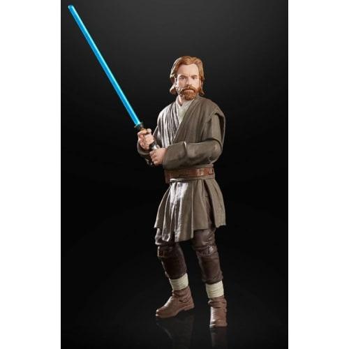 Hasbro Star Wars Black Series Obi-Wan Kenobi (Jabiim) 6-inch (15 Cm) Action Figure, Ages 4 and Up, F7098, Authentic