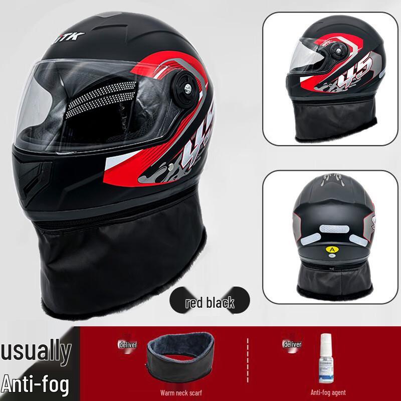 Lishi Women s Winter Full-Face Helmet