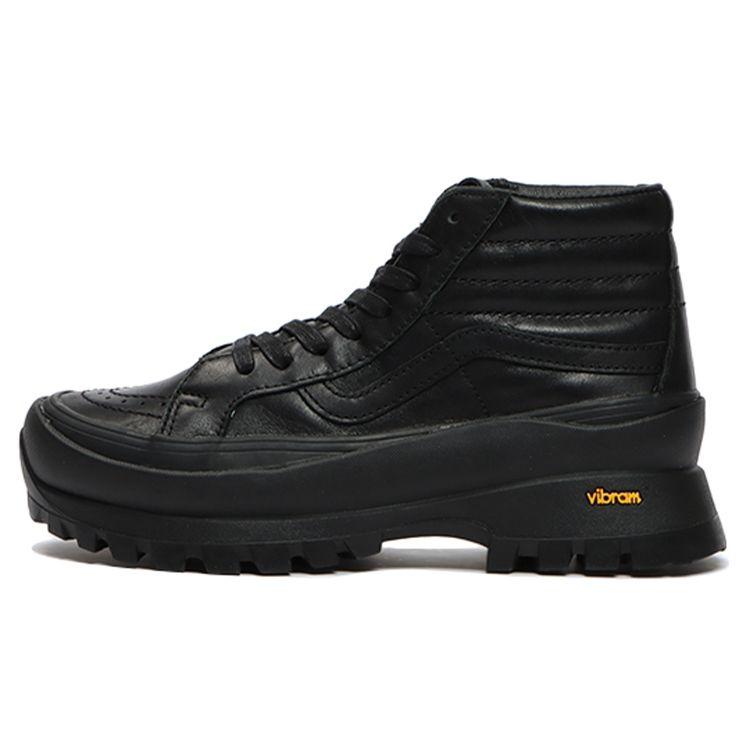 

Черные кроссовки унисекс Vans Sk8-Hi Vibram LX VN0A5HZWBLK 38.5