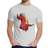 Maglietta da uomo Fantastico Merch Of Joker Joker Joaquin Phoenix Uomo casual in cotone naturale SO